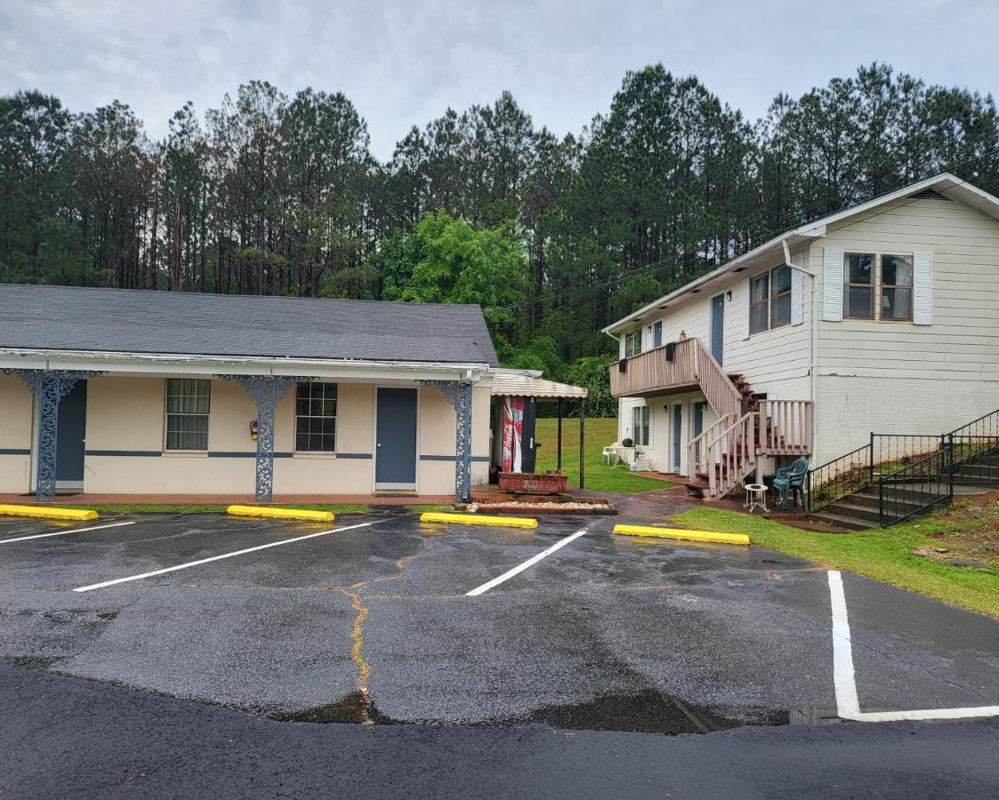 White Columns Motel Pine Mountain  Exterior foto