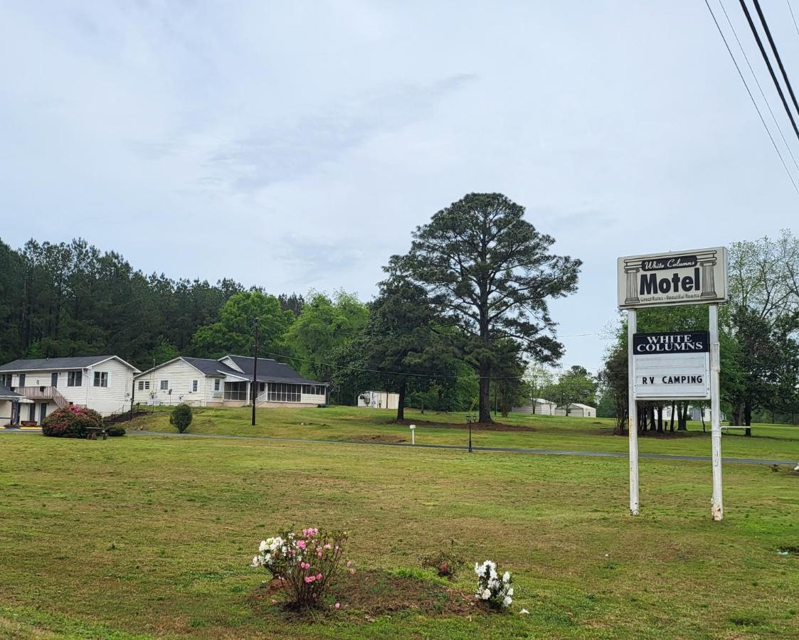 White Columns Motel Pine Mountain  Exterior foto