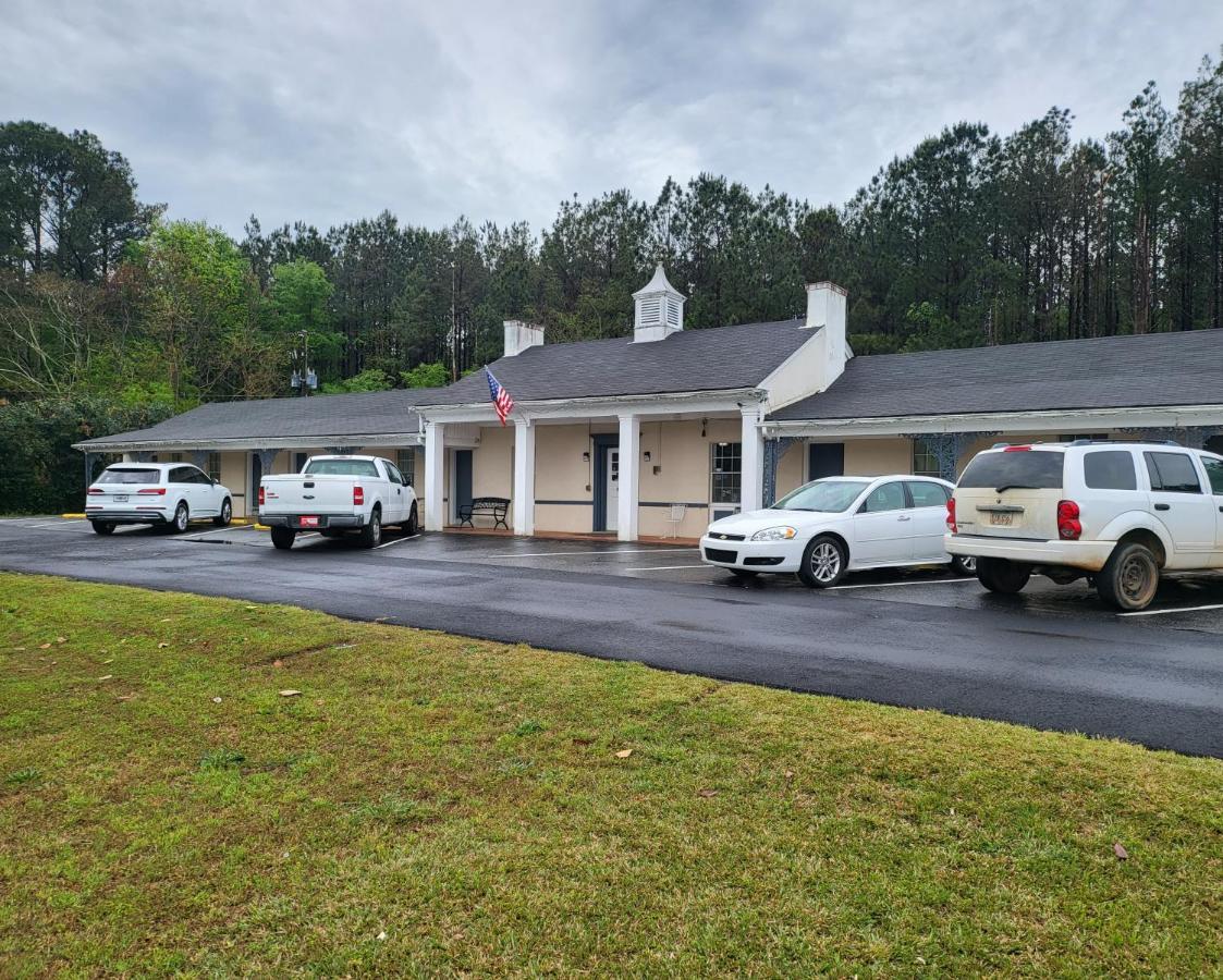 White Columns Motel Pine Mountain  Exterior foto